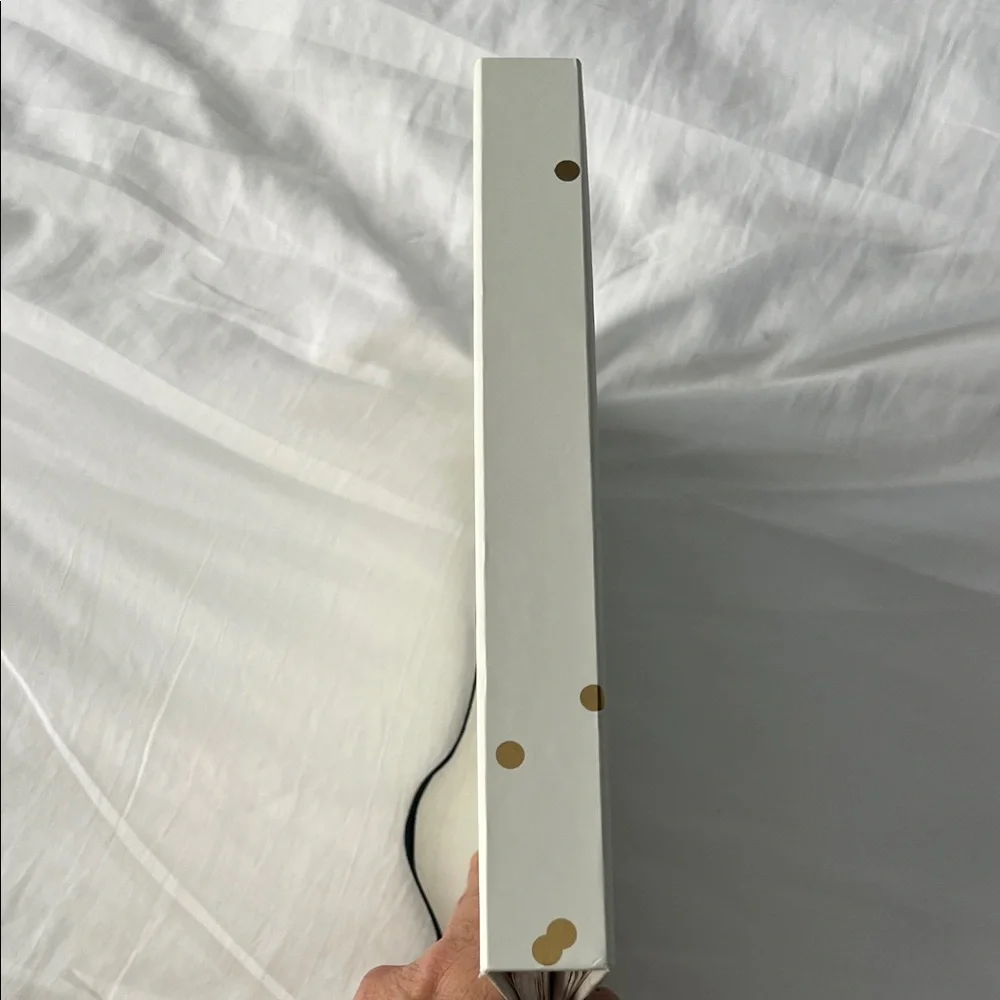 kate spade Cheers Planner with Gold Dots